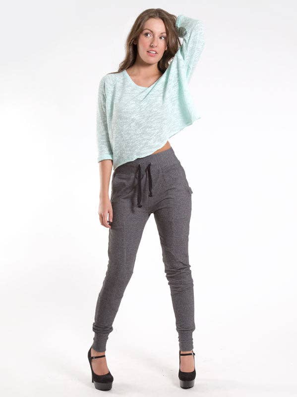 Swiss Miss Top, Mint for wholesale by Sugar And Bruno