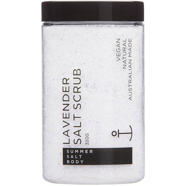 Summer Salt Body - Wholesale Body Scrub/Exfoliant - Salt Scrub - Lavender - 350g Tub