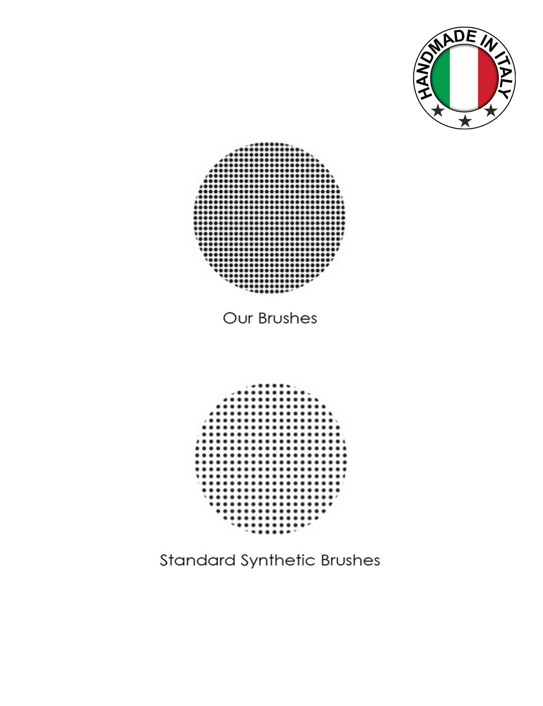 Sara Adams Cosmetiques – wholesale Ögonsminkborste – Klassisk ögonskugga borste #122