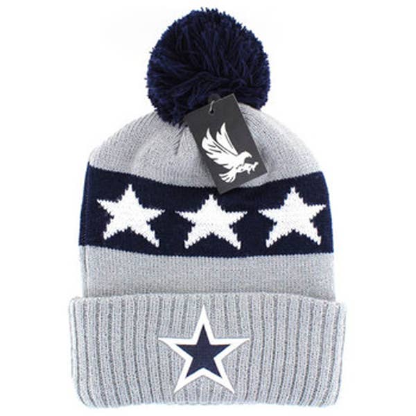 Star Pom Pom Beanie – Warm & Comfortable for wholesale by S & J Gift Inc