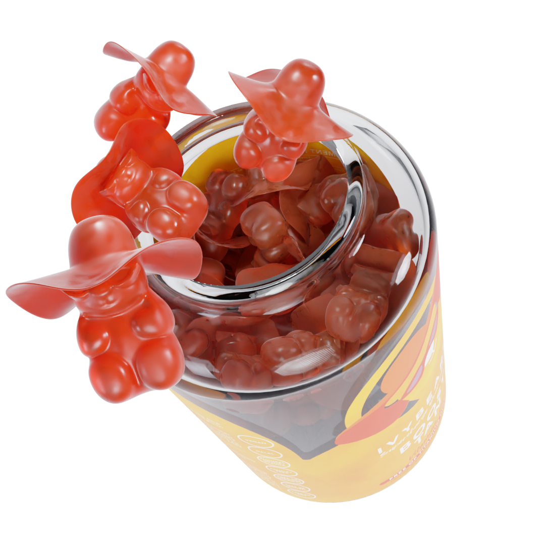 IvyBears - Wholesale Voedingssupplement/vitamine - Boost Tan1