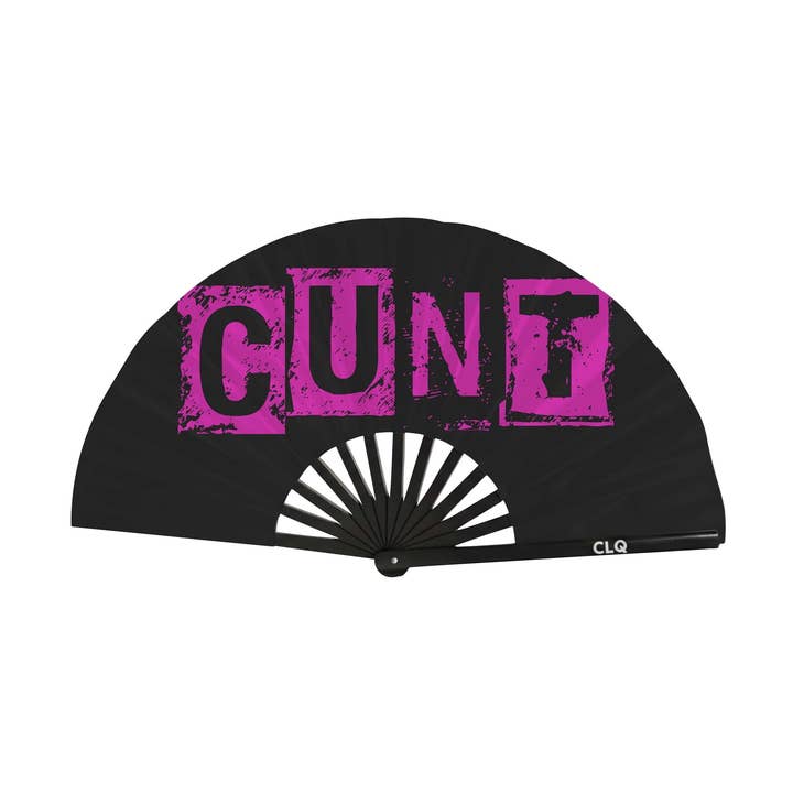 Cunt Festival Clack Fan for wholesale by Shecanter