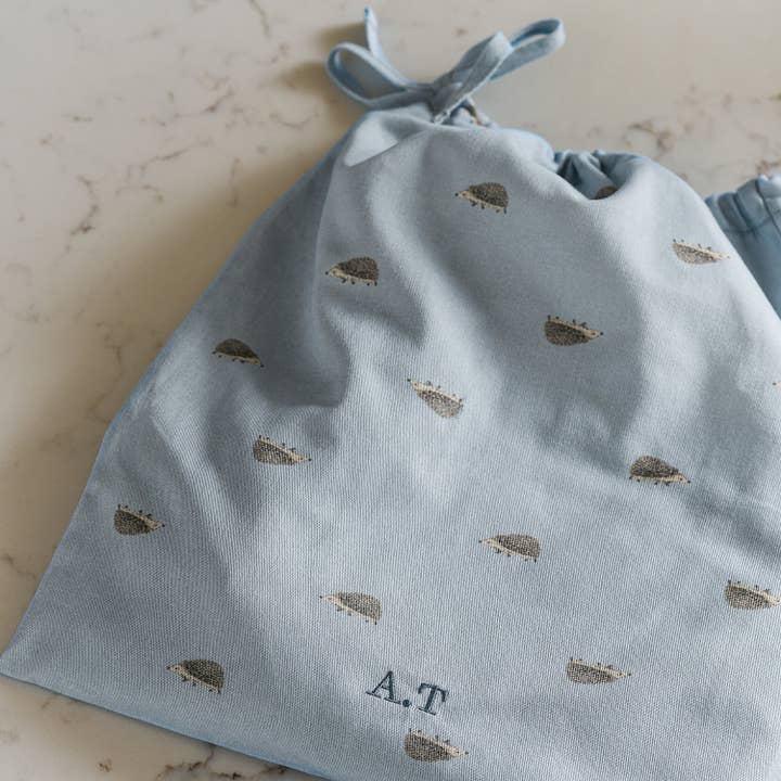 Sophie Allport - Wholesale Sleepwear Set - Women's - Hedgehogs Womens Pyjama Set2