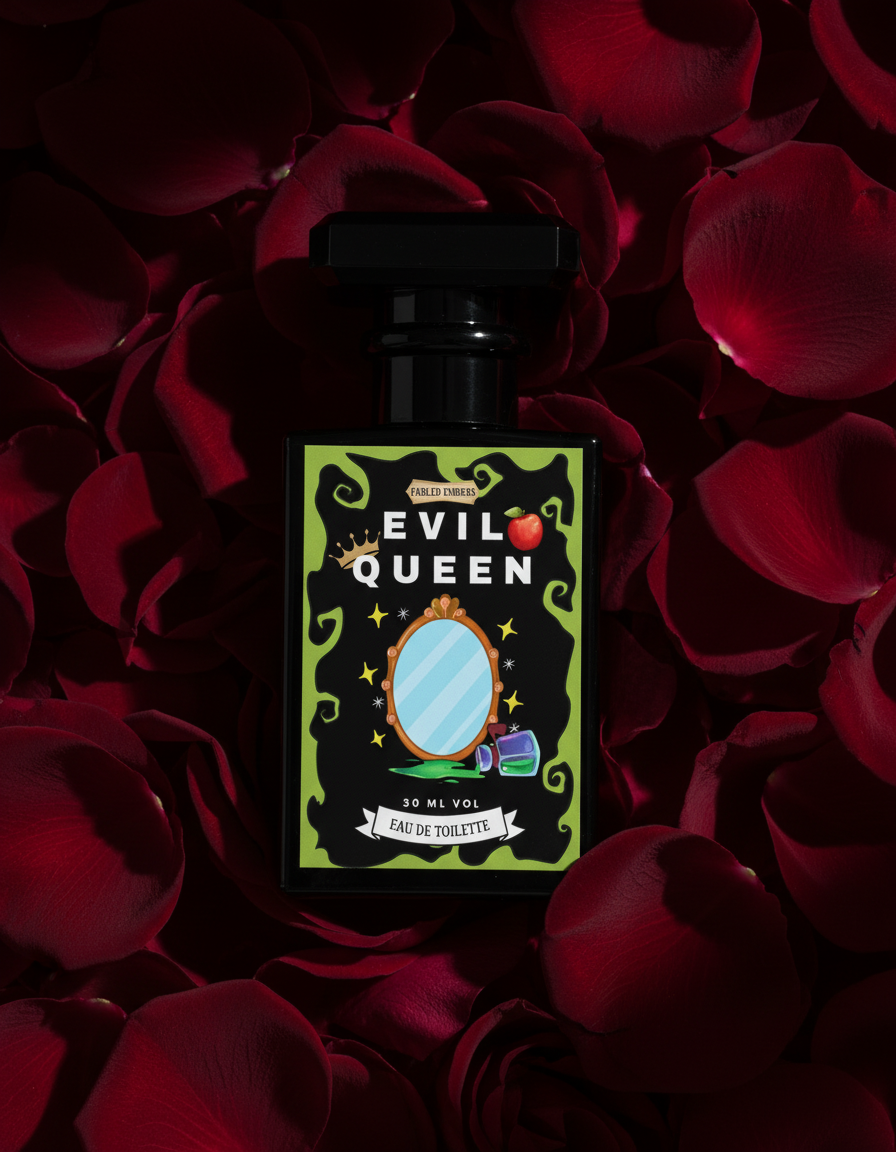 Fabled Embers - Vente Parfum/Eau de toilette - Parfum REINE MALÉFIQUE | Contes de fées et Littérature | cottagecore2
