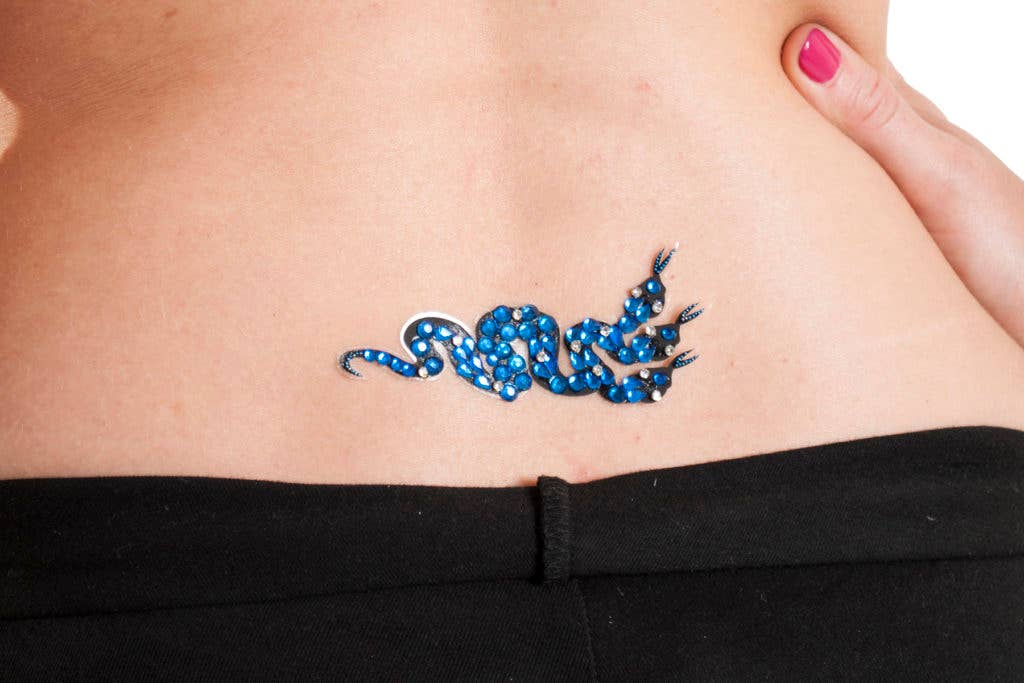 Snake Back Tattoo - Best Tattoo Ideas Gallery