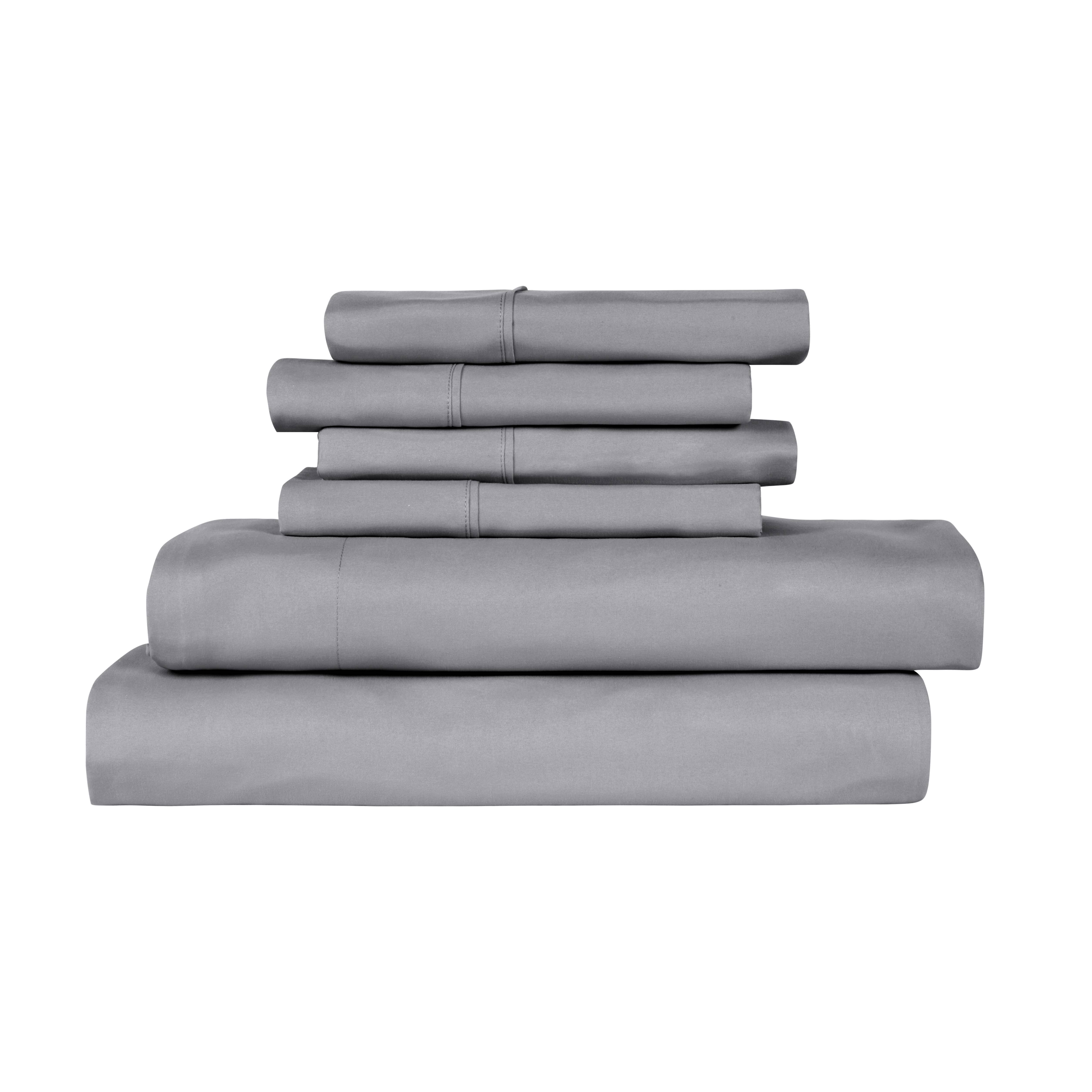 Bed Bath Fashions – wholesale Sheet set – Bamboo 2000 Count 6-Piece Luxury Sheet Set23