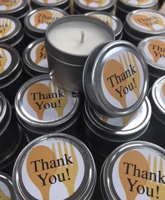 The Sacred Wild Candle Co - Vente Bougies de voyage - Bougies personnalisées12