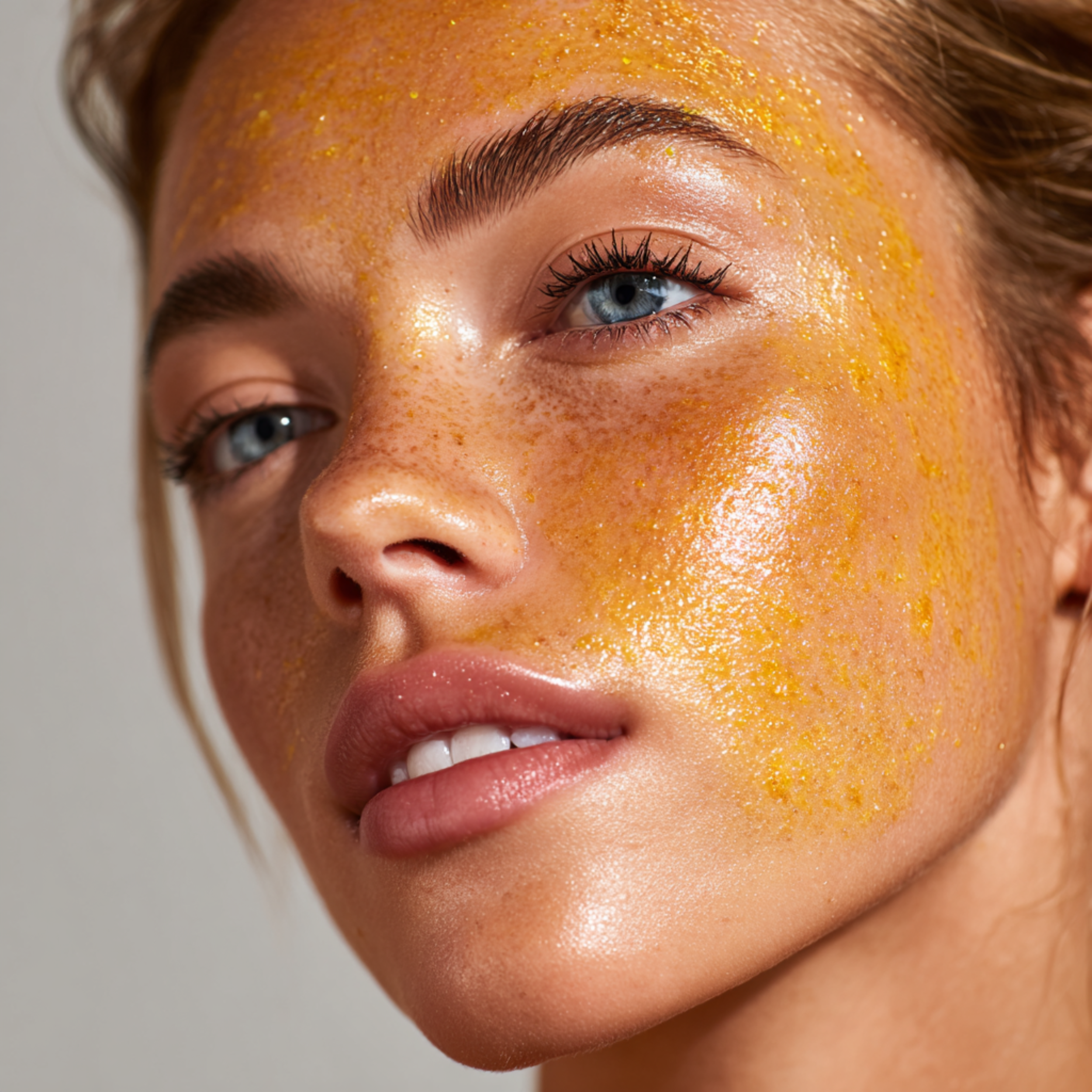 Orglamix - Wholesale Skincare Face Mask - Turmeric Scrub + Face Mask | Brightens Dull, Fatigued Skin2