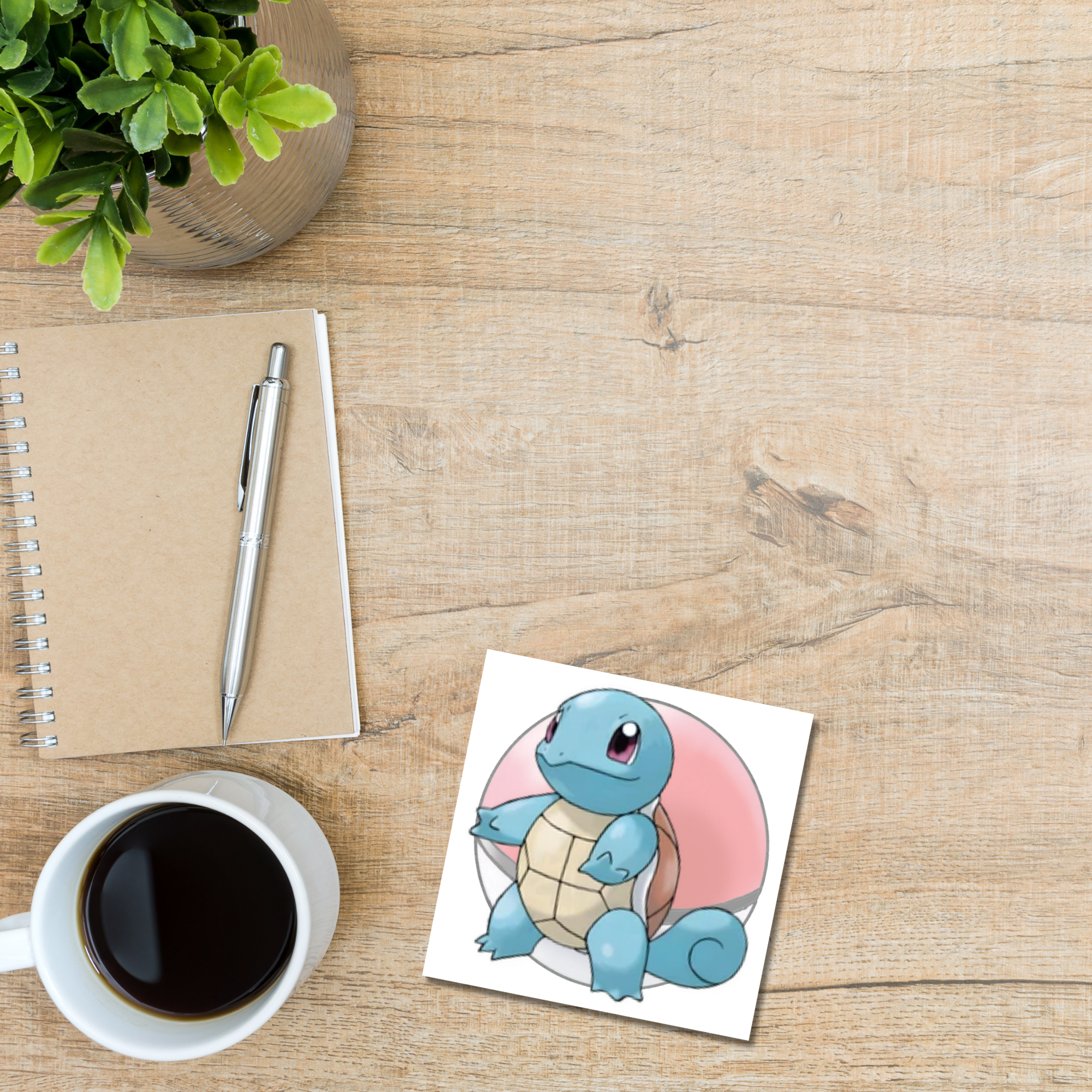 Quotables Geek Custom Designs - Wholesale Coasters - Pokémon Ceramic Coasters18