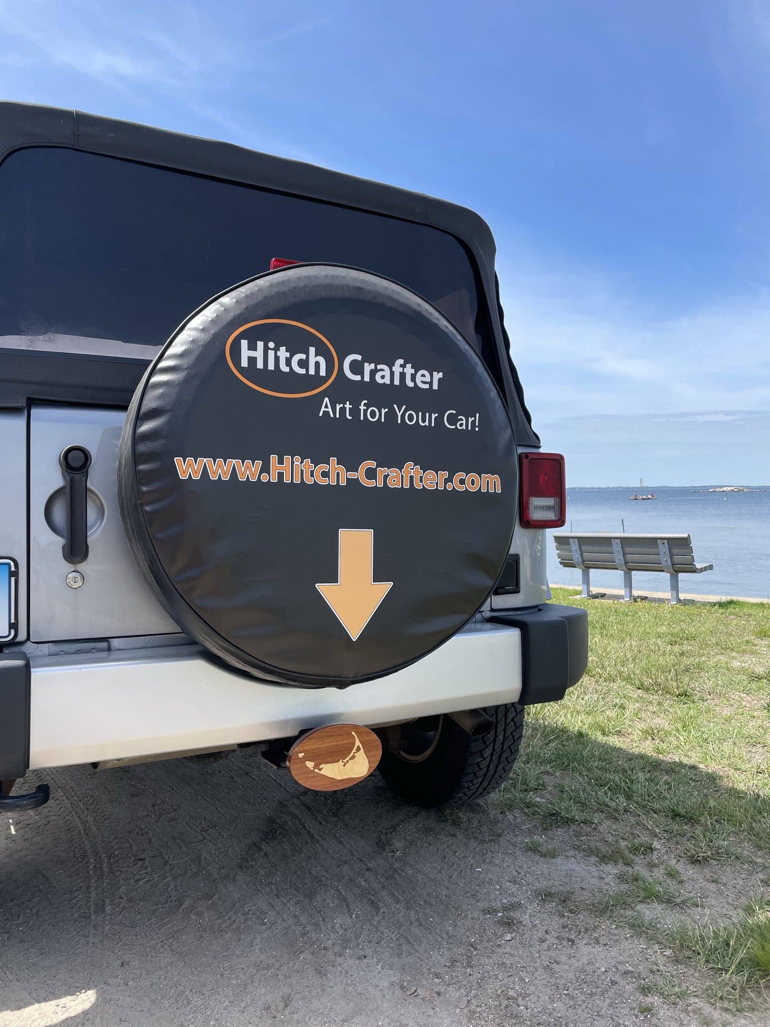 Stonington Designs/Hitch-Crafter - Wholesale Car Decorative Charm - Unisex - Hitch Cover - Location - Nantucket2