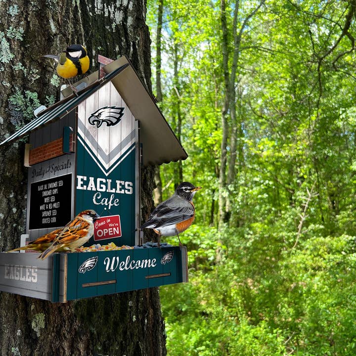 Philadelphia Eagles Bird Feeder for wholesale by Fan Creations