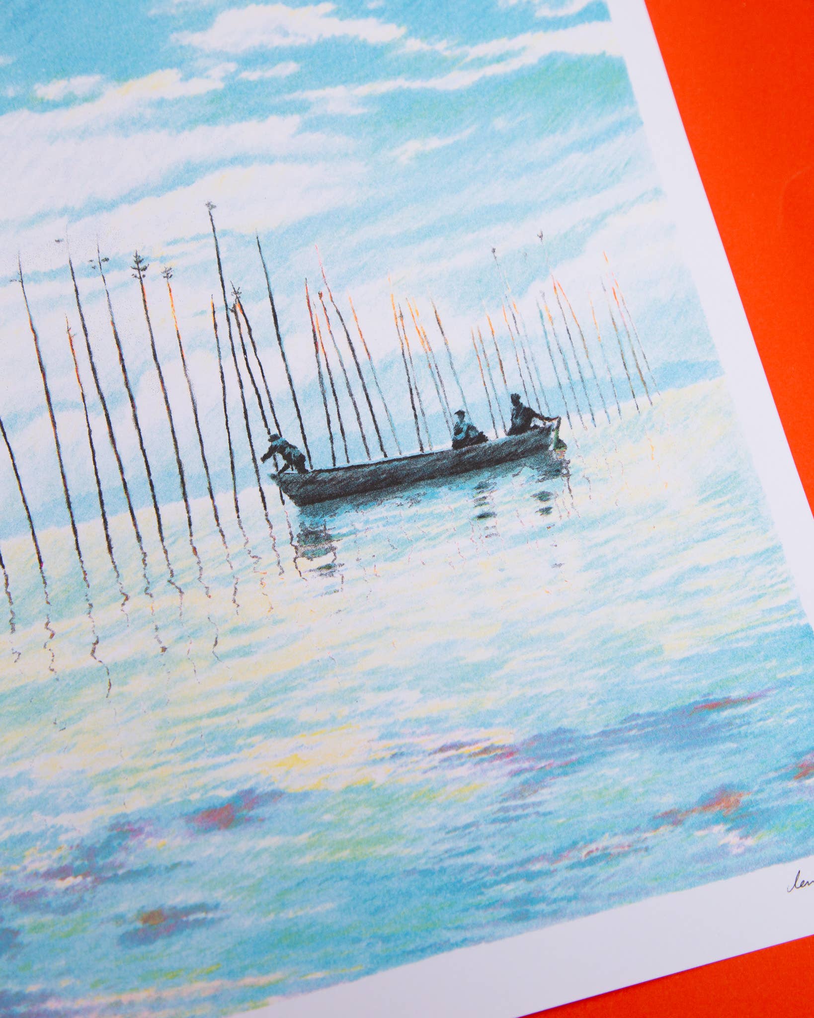 KIBLIND Atelier - Wholesale Poster - A3 Poster - Clément Thoby - For the Rest of the World4