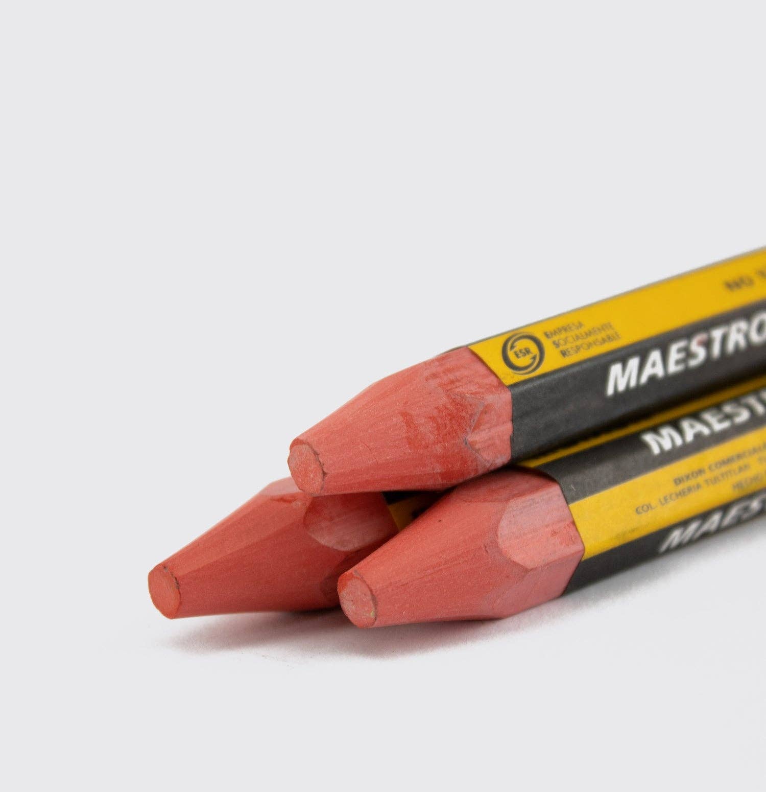 Utilitario Mexicano - Vente Crayon – enfant et bébé - CRAYON PRESSÉ/ROUGE2