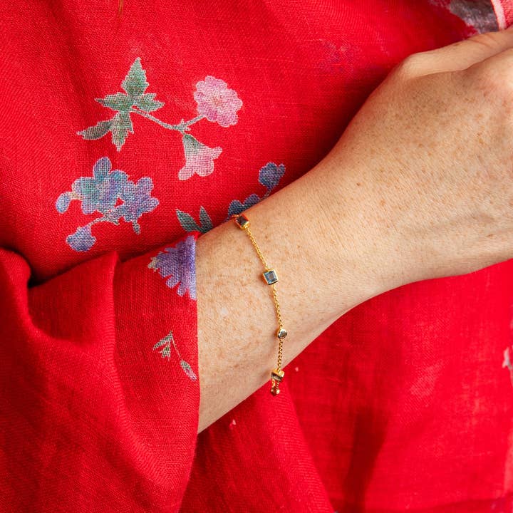 02.25.255 Gold Plated Bracelet for wholesale by Marigold Row