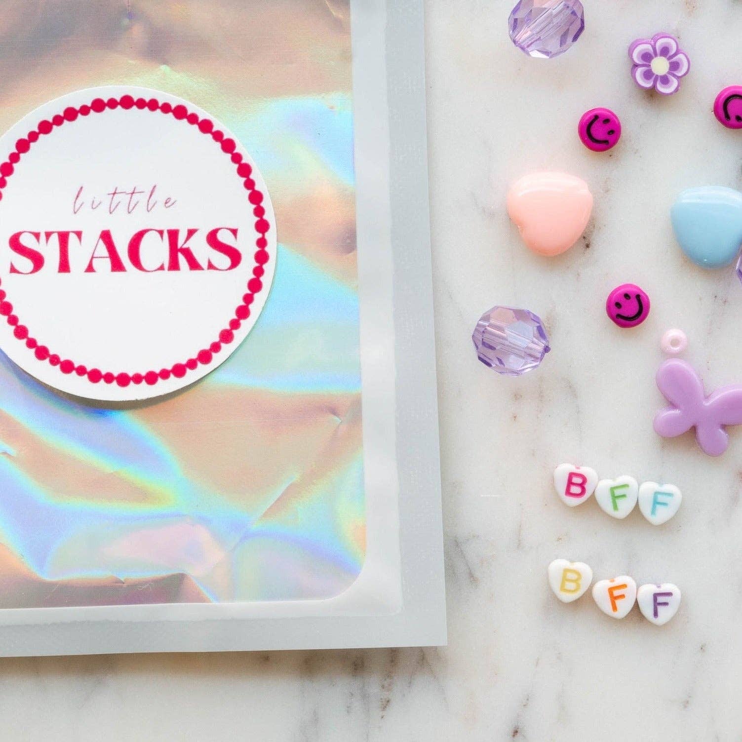 Little Stacks – wholesale DIY Jewellery – Child – The BFF STACK2