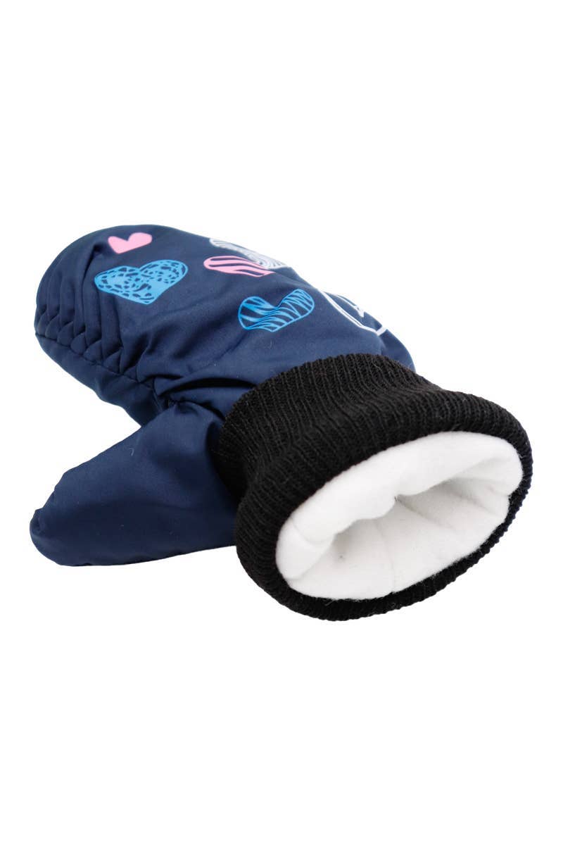 SURTIDO Manoplas de esquí de nieve acolchadas en forma de corazón para niños pequeños de venta al por mayor en Faire3