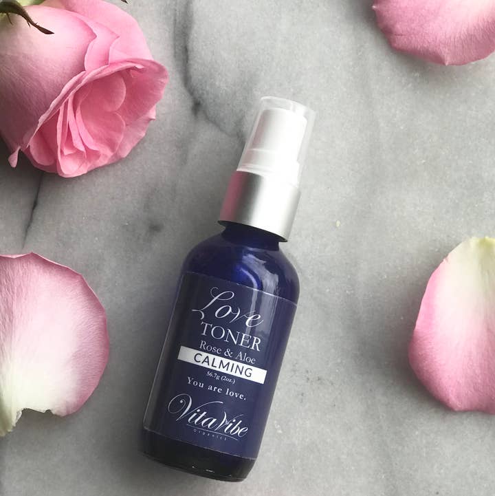 Love Toner for wholesale by Vita Vibe Organics