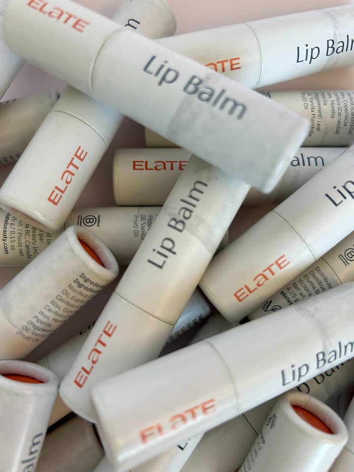 Baume à lèvres en sachet et à l'unité pour la vente par Elate Beauty