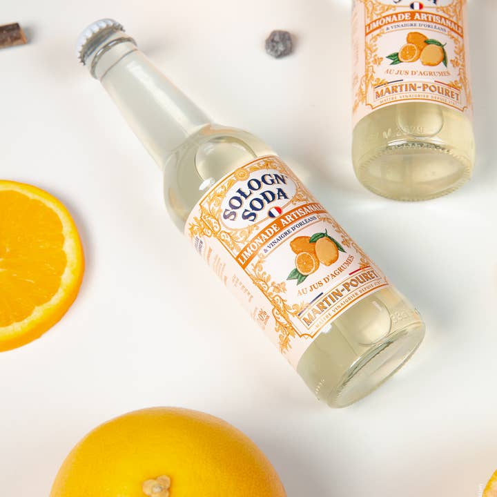 Sologn'Soda / Martin-Pouret med citrusjuice 33cl för wholesale av Martin-Pouret