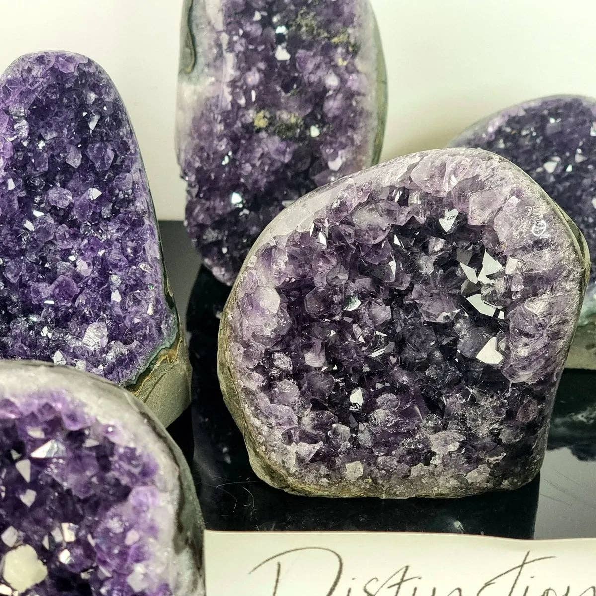 Distinction Crystals - Wholesale Spiritual Stone/Crystal - Uruguayan Polished Amethyst Geode A 601-750g2