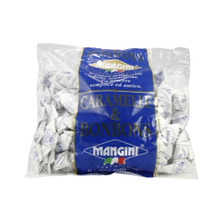 A05 |Rhabarber-Digestivbonbons 1kg Beutel für den Großhandel von pirotta srl