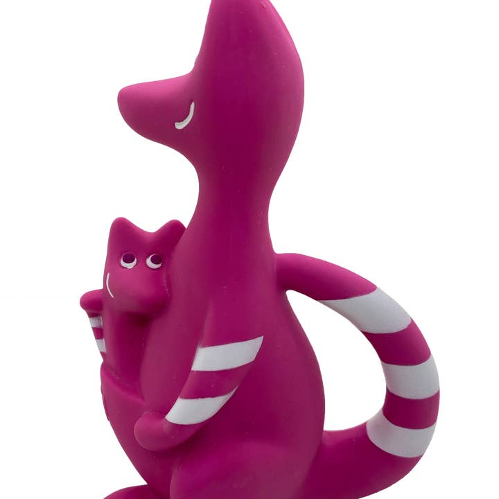 brinquedo de borracha natural kanga por atacado de Kangatraining