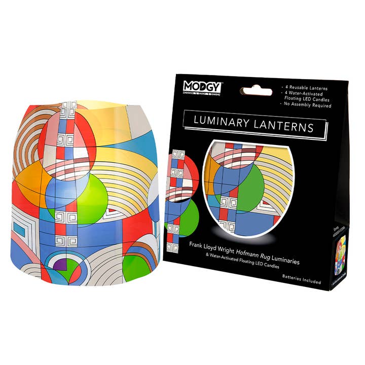 Luminary Lanterns - Frank Lloyd Wright– Hoffman Rug for wholesale by Modgy