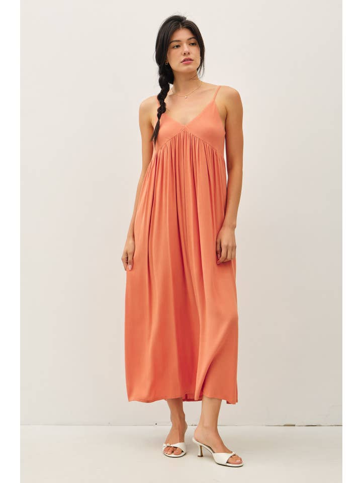 Be Cool - Wholesale Dress - Women's - BREEZY BABY DOLL MAXI DRESS4