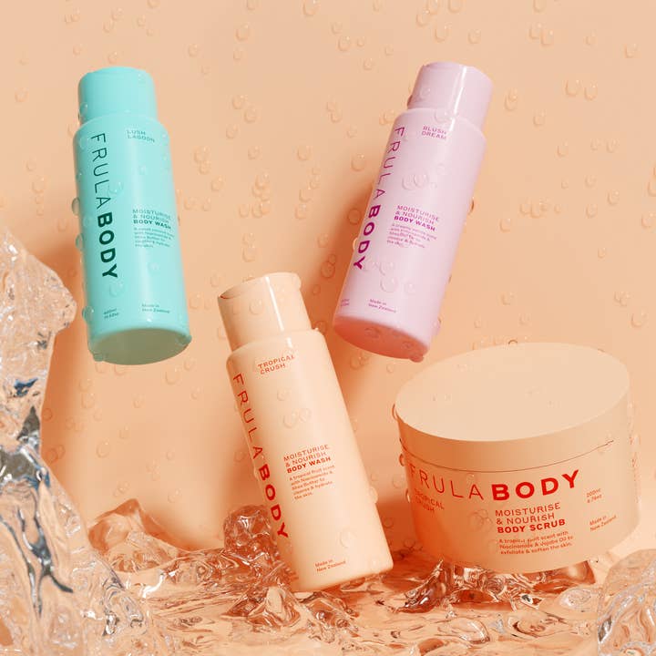 FRULA BEAUTY (The Clean Beauty Company Limited) - Wholesale Bath & body set - Take Them All Bundle1