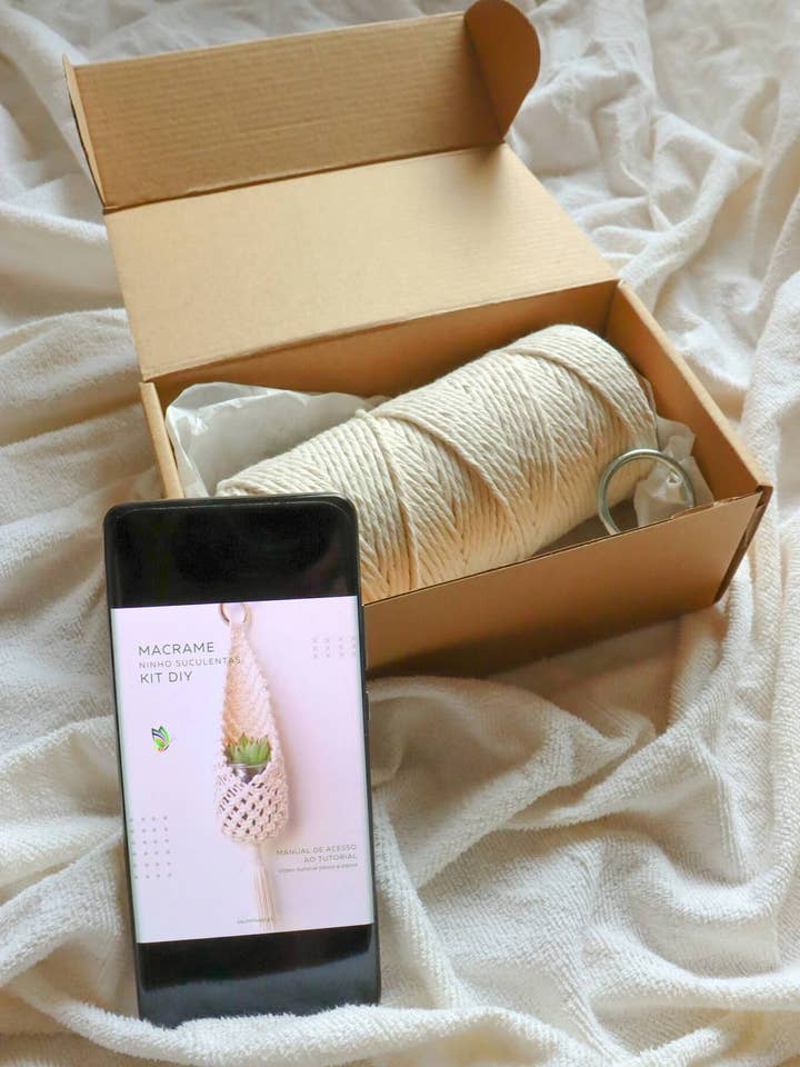 Doe-het-zelfset Nestje Succulenten voor wholesale door Zaumi Loop