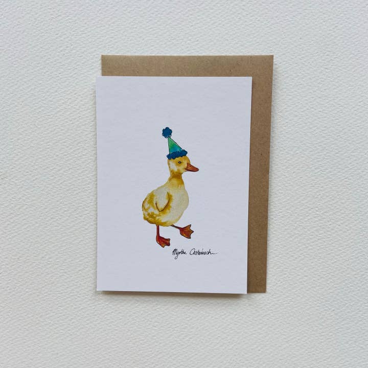 Chicken Card for wholesale by Myrthe Oostenbach Art