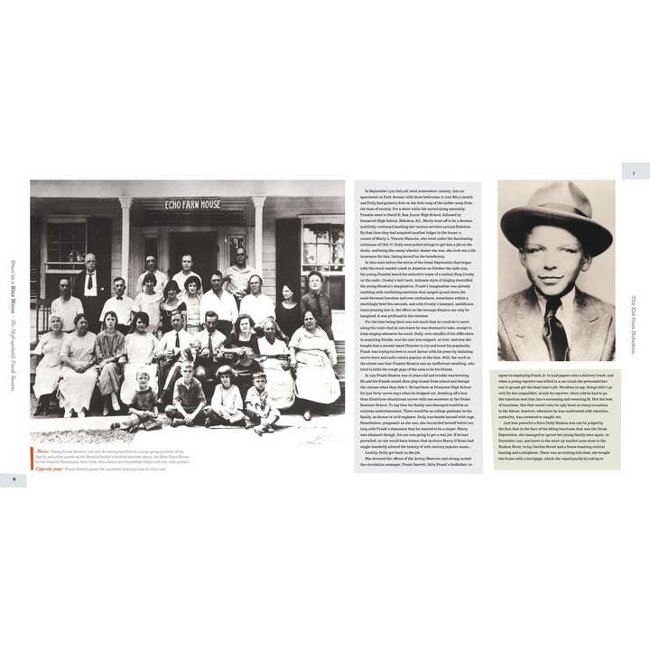 Texas Bookman - Wholesale Book - Adult - Once In A Blue Moon: The Unforgettable Frank Sinatra