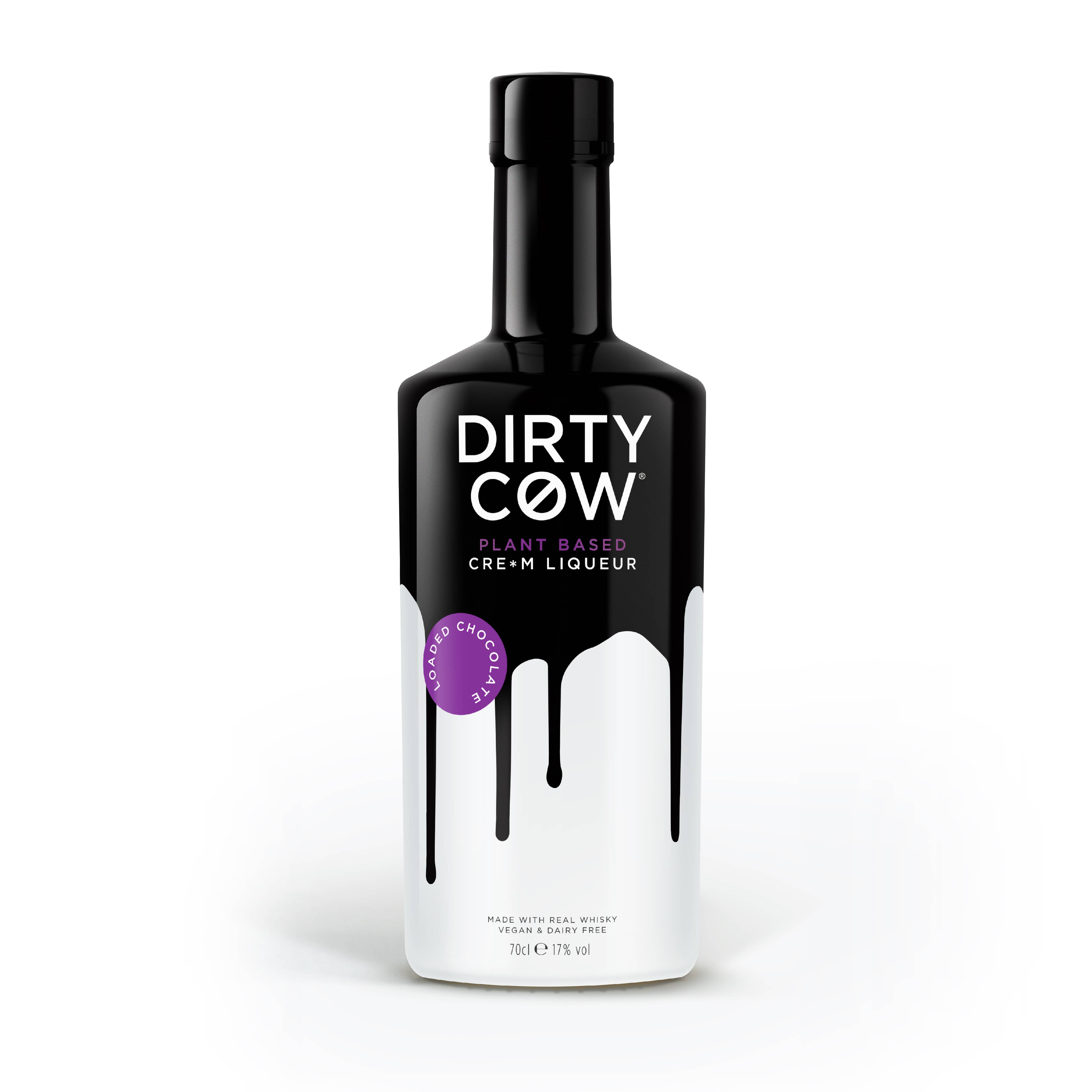 DIRTY COW CHOCOLATE – wholesale Liqueur – Loaded Chocolate | Dirty Cow Cre*m Liqueur Plant Based Vegan1