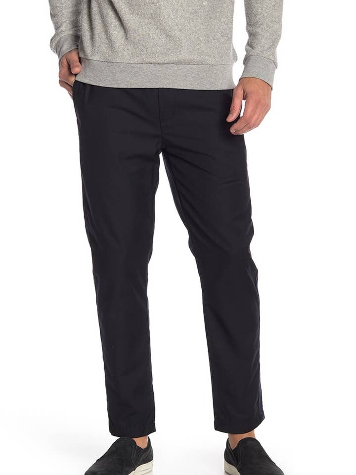 Relaxed Tuxedo Pants: 30-02003 for wholesale by Lindbergh