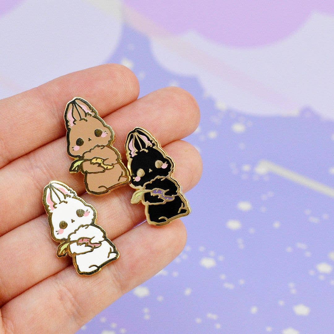 Kittynaut - Wholesale Lapel Pin/Button - Bunny Familiars - Enamel Pins0
