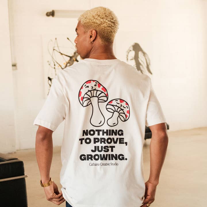 NOTHING TO PROVE, JUST GROWING. and other Purchase Wholesale godisremmar. Free Returns & Net 60 Terms on Faire trending on Faire.