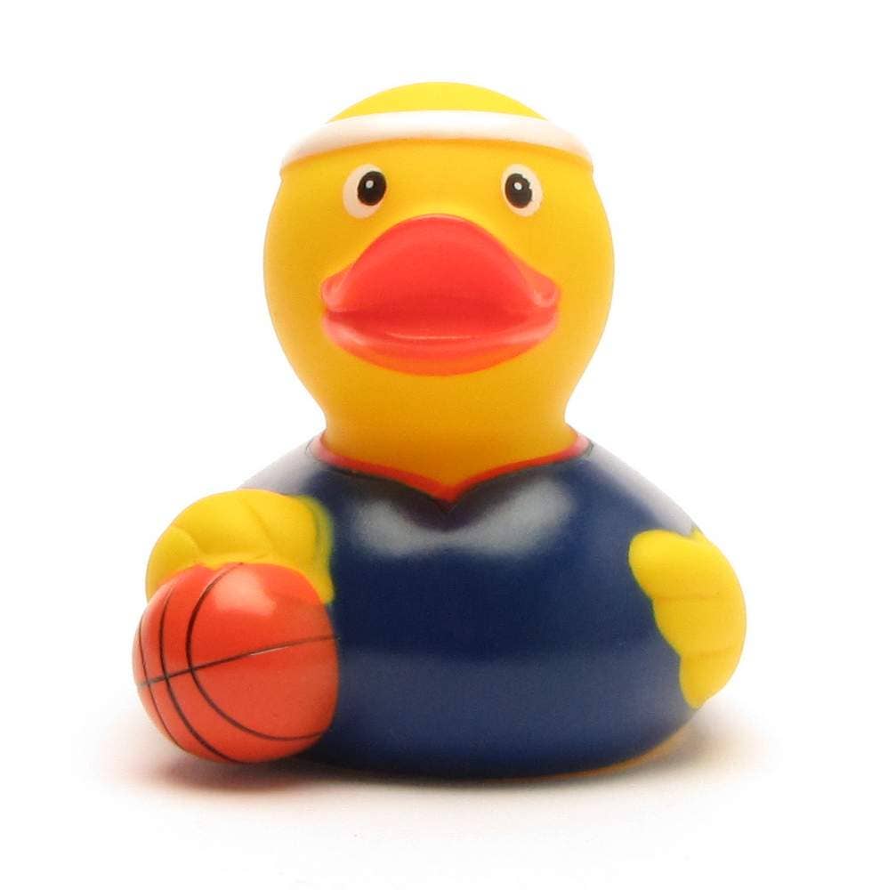 Duckshop - Wholesale Bath Toy - Baby - Rubber Duck Basketball - Rubber Duck2