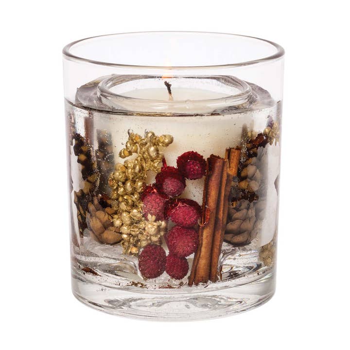Seizoensgebonden - Gezellige Sferen - Gel Tumbler Nieuw voor wholesale door Stoneglow Candles