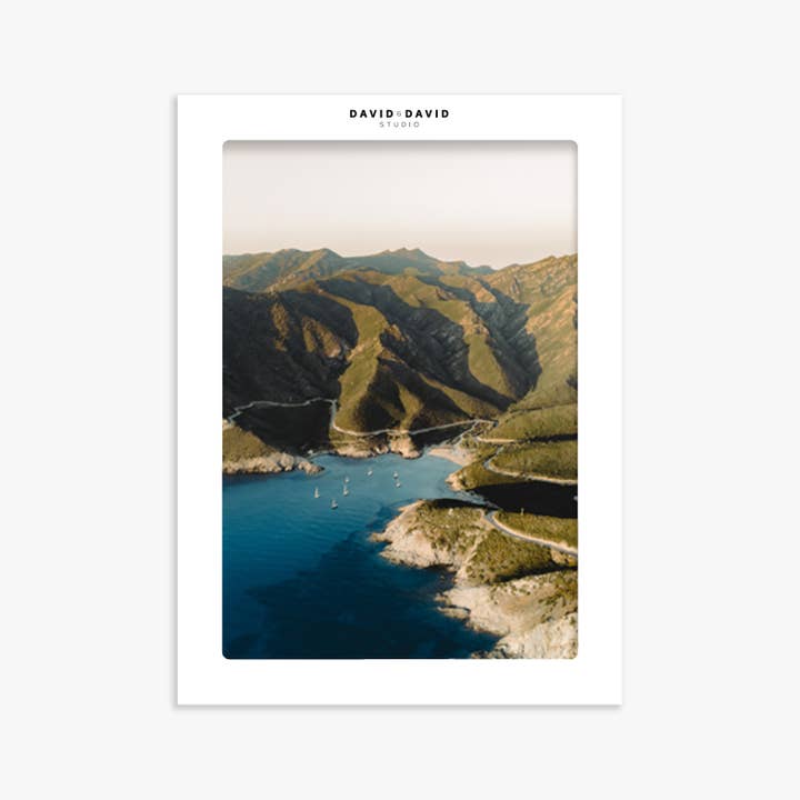 David & David Studio - Wholesale Art Print - POSTER 30X40 CM - Corsica Beach1