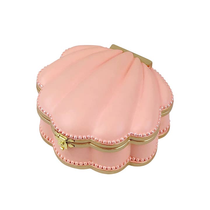 TROUSSELIER SAS – wholesale Jewelry box/organiser – Kids – Mermaid Collector Jewelry Box in Shell