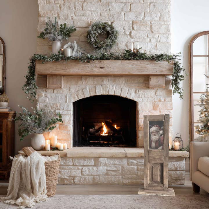 Stand Up Holiday Holland - Brown for wholesale by Brayden and Brooks