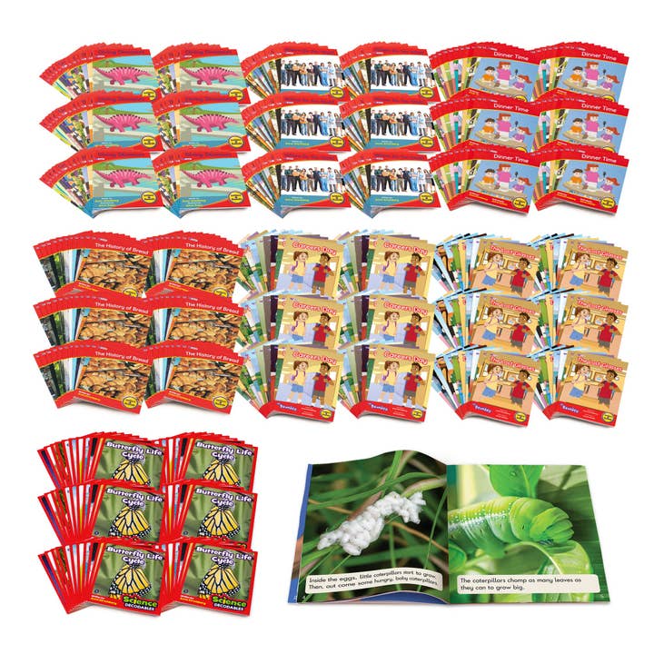 Phase 6 Essentials Plus-pakke til klasselokalet for engroshandel hos Junior Learning Inc.