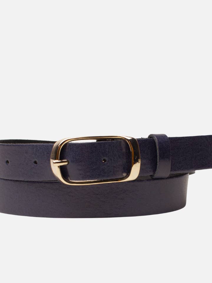 Lasse | Cinto skinny clássico de couro feminino por atacado de Amsterdam Heritage Belts, Bags, Apparel & Jackets EU