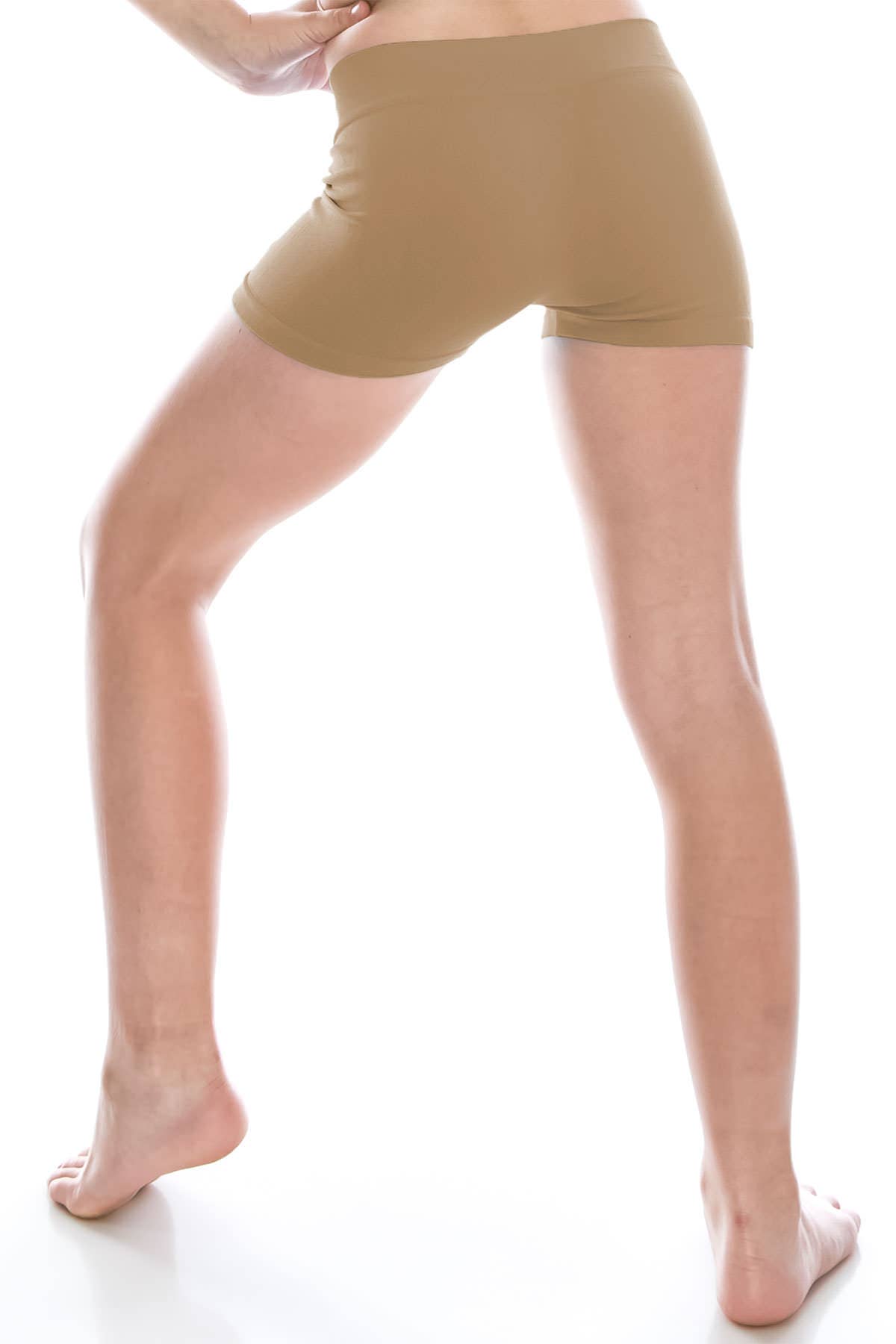 KurveShop - Wholesale Underwear - Kids - Kurve Girl’s Seamless Basic Boyshorts Underwear13