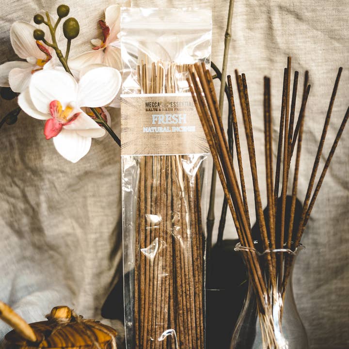 Encens FRESH pour la vente par Mecca Essential Salts & Bath Products