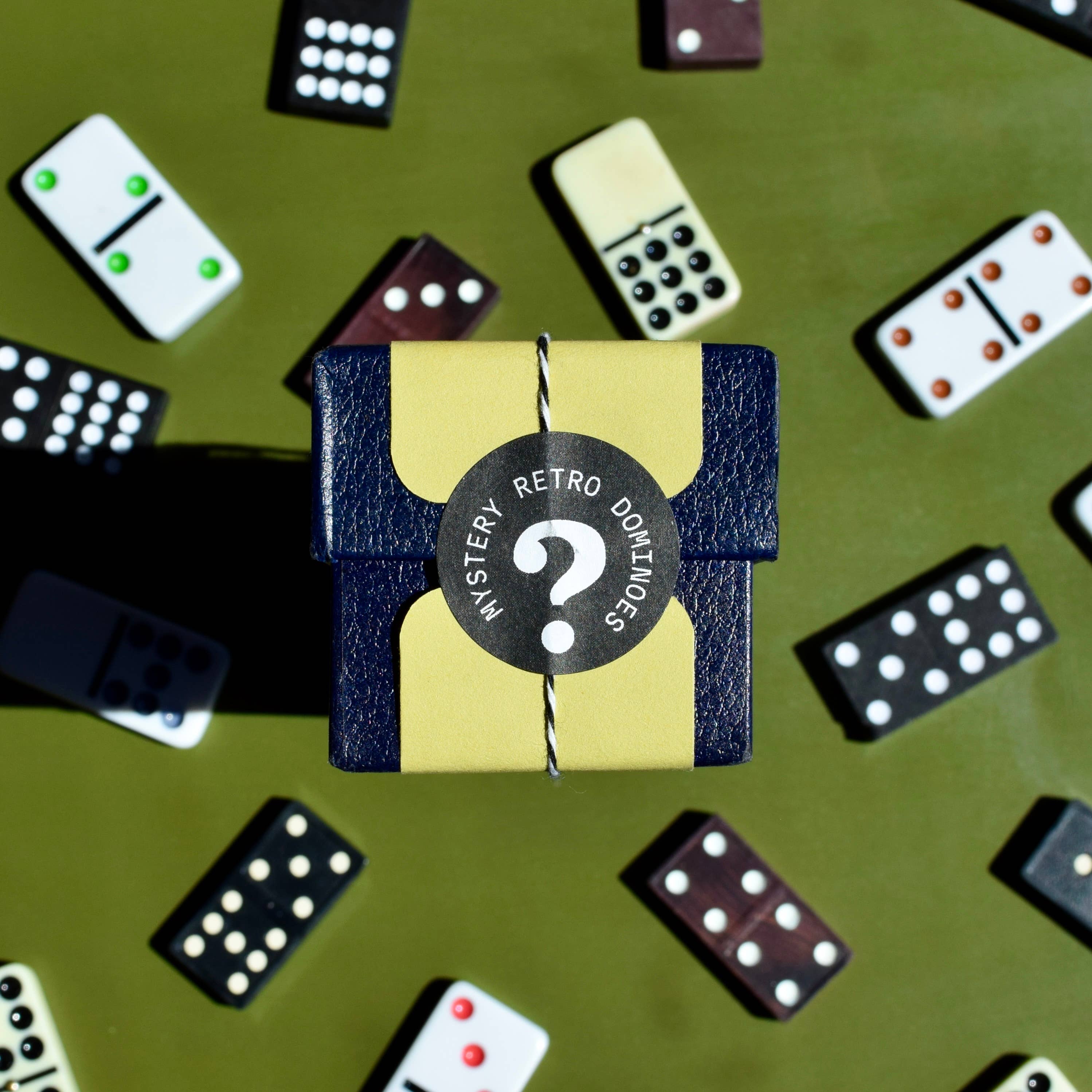 Elsewhere & Such - Wholesale Dominoes - Retro Domino Set3