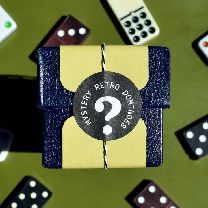Elsewhere & Such - Wholesale Dominoes - Retro Domino Set3