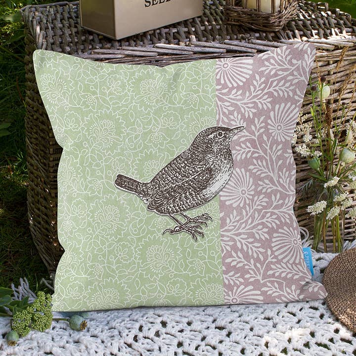 Wren Cushion | Bete Decor for wholesale by Perkins & Morley