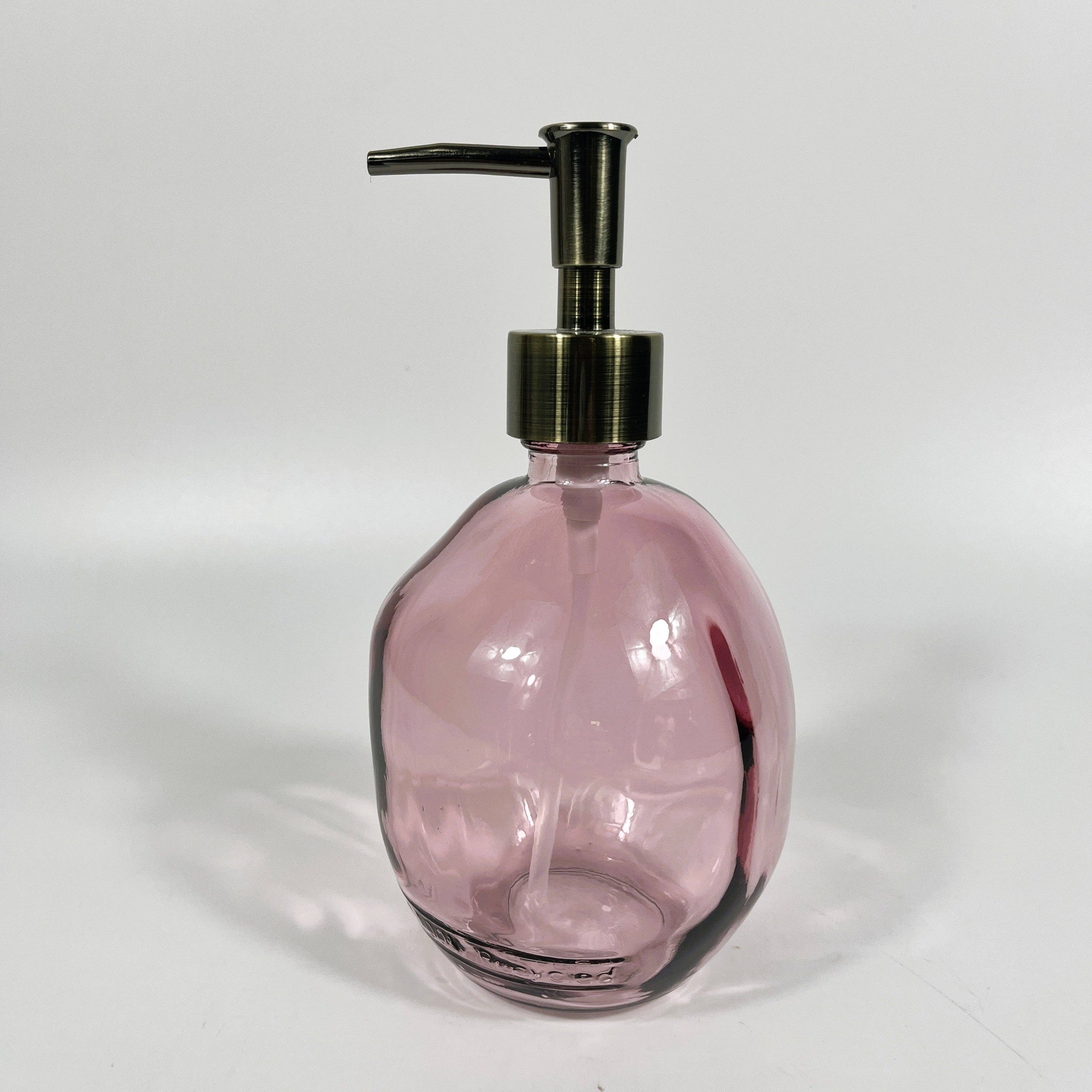 Jarapa - Wholesale Soap Dispenser - Recycled Glass Leon Soap Dispenser6