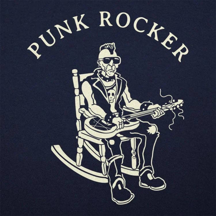 6DS - Venta al por mayor Camiseta serigrafiada - Hombre - Camiseta Punk Rocker para hombre3